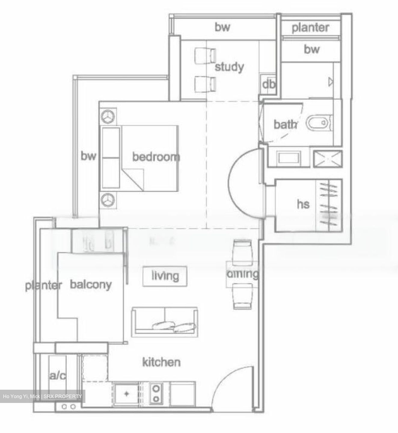 The Peak @ Cairnhill I (D9), Apartment #454524171